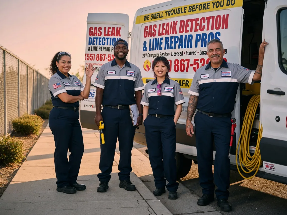 Gas Line Repair company in Knoxville, AL