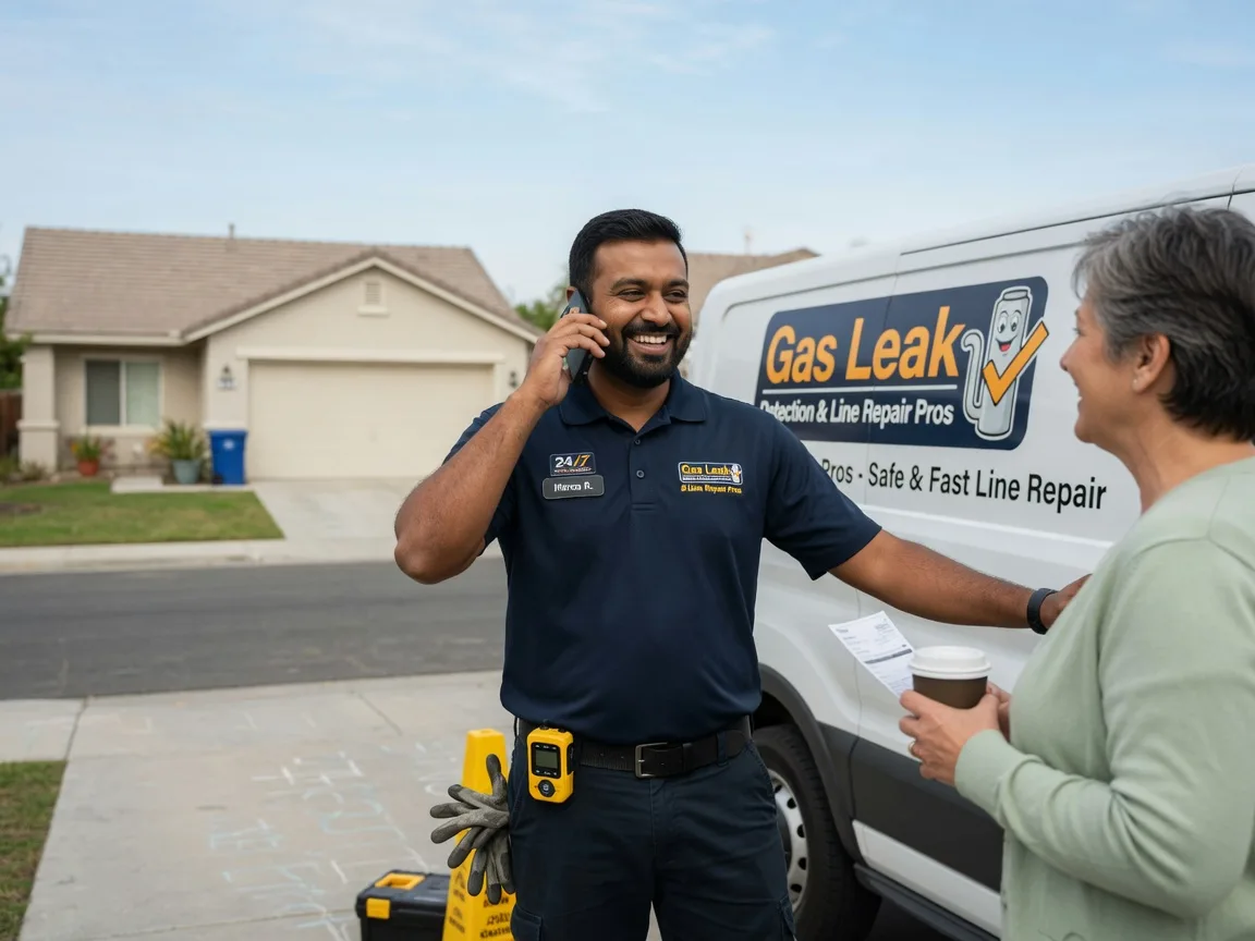 Gas Line Repair Knoxville, AL FAQs
