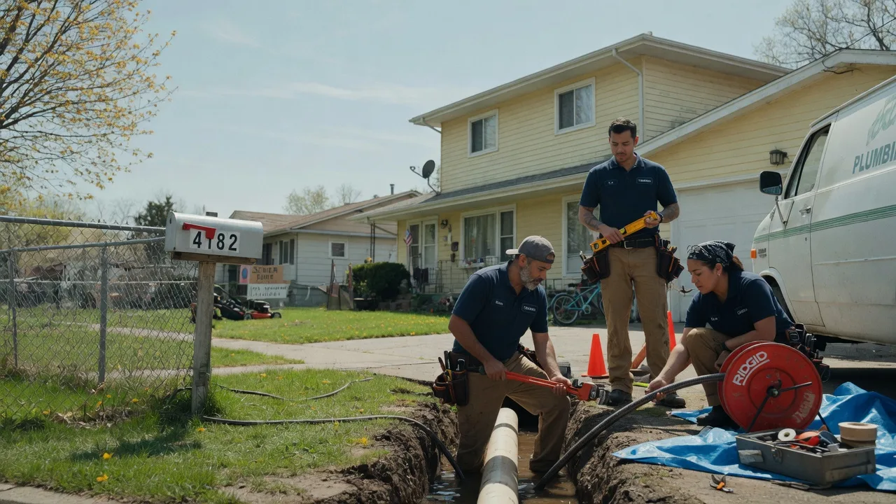 Gas Line Repair in Knoxville, AL near me